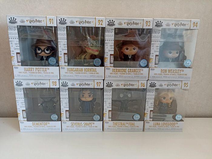 Lot Harry Potter funko mini - photo numéro 2