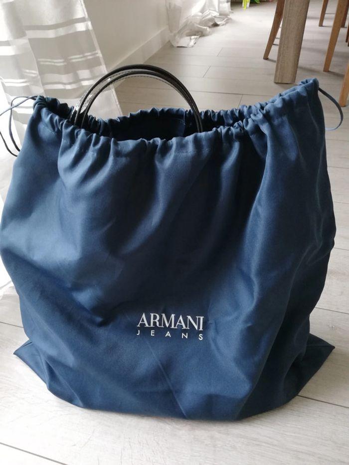 Sac à main neuf armani jeans - photo numéro 3