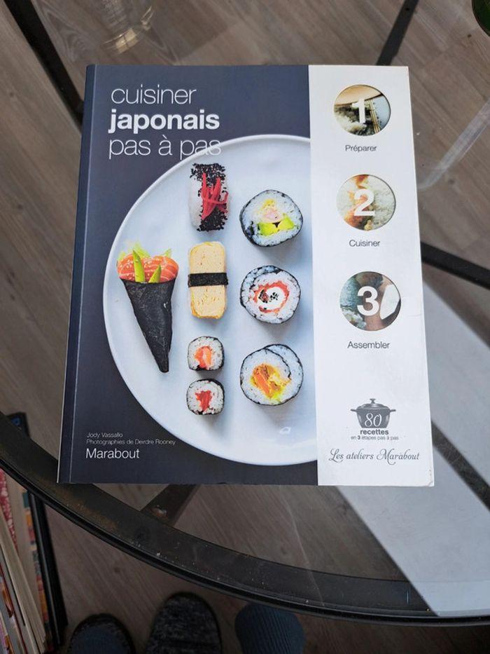 Cuisiner japonais pas à pas - photo numéro 1