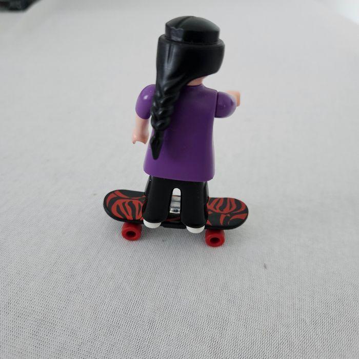 Figurine playmobil skate - photo numéro 2