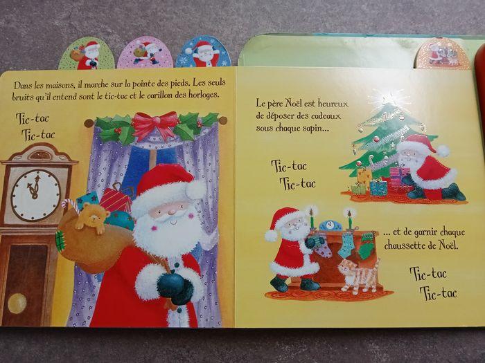 Livre Le Père Noël avec des zones tactiles - photo numéro 5