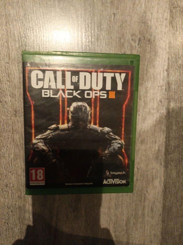 Call of duty Black OPS III xbox one - photo numéro 1