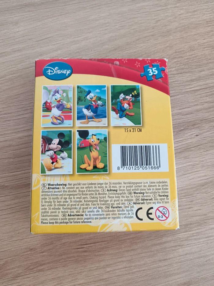 Puzzles Disney Minnie complet - photo numéro 2