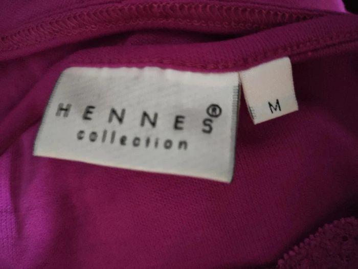 Top Hennes Fuschia Taille M lila - photo numéro 2