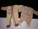 Lot de 2 pyjama naissance