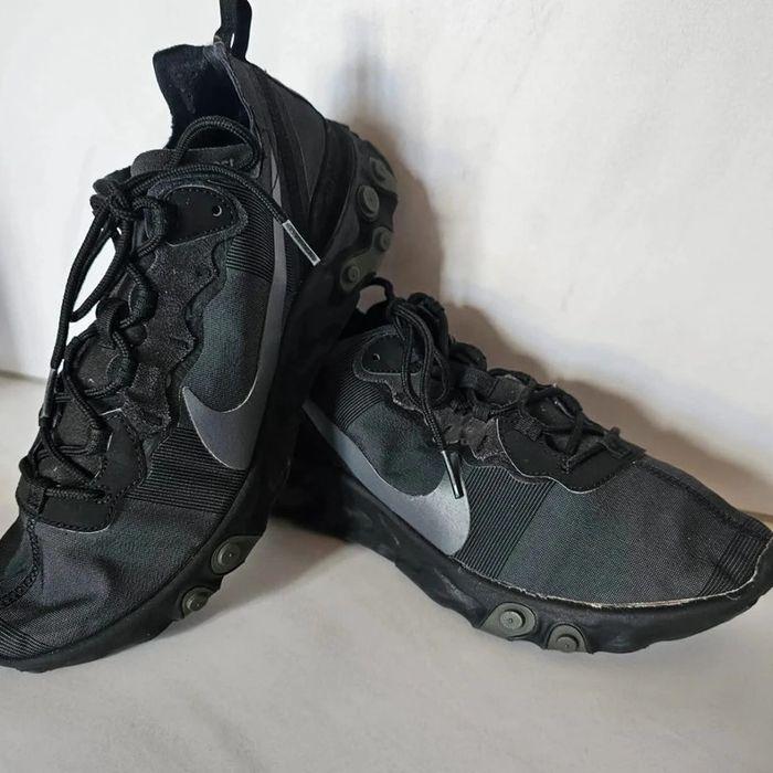 Nike React black homme 44 - photo numéro 8