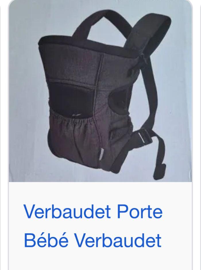 Porte bébé verbaudet