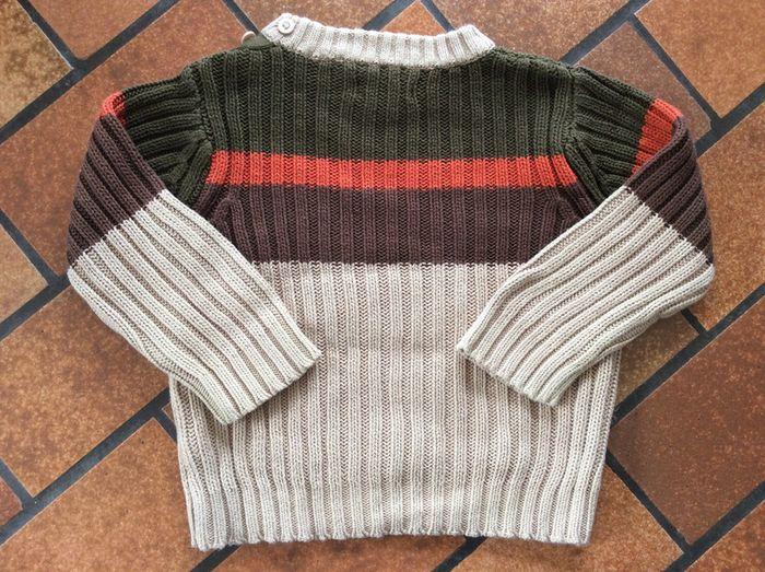 Pull hiver enfants 3 ans (garçon) - photo numéro 4