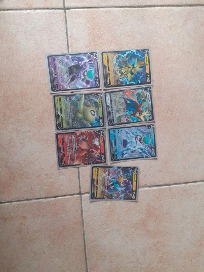 Gros lot de 163 cartes Pokémon - photo numéro 6