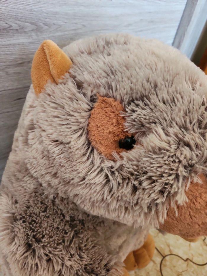 Peluche marmotte géante Alligator Sarl - photo numéro 6