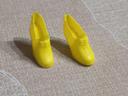 Donne Barbie Mattel chaussure jaune