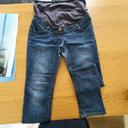 Lot 2 Jeans grossesse