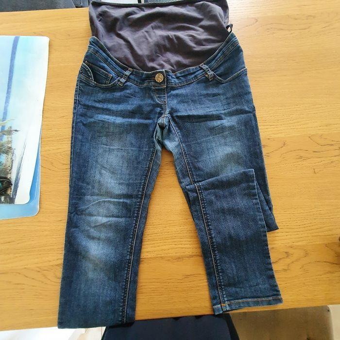 Lot 2 Jeans grossesse - photo numéro 1