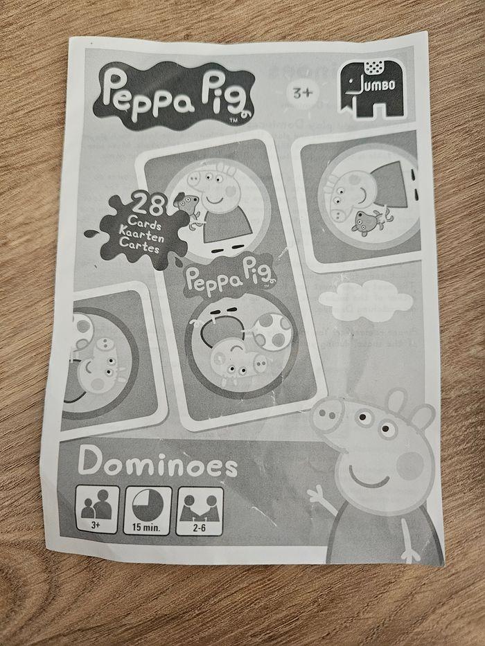 Jeu domino peppa pig - photo numéro 3