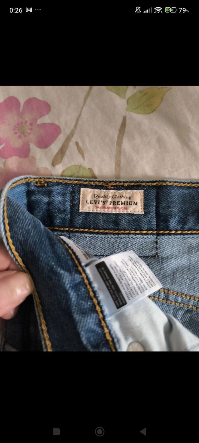 Jeans Levi's femme high loose taille haute - photo numéro 6