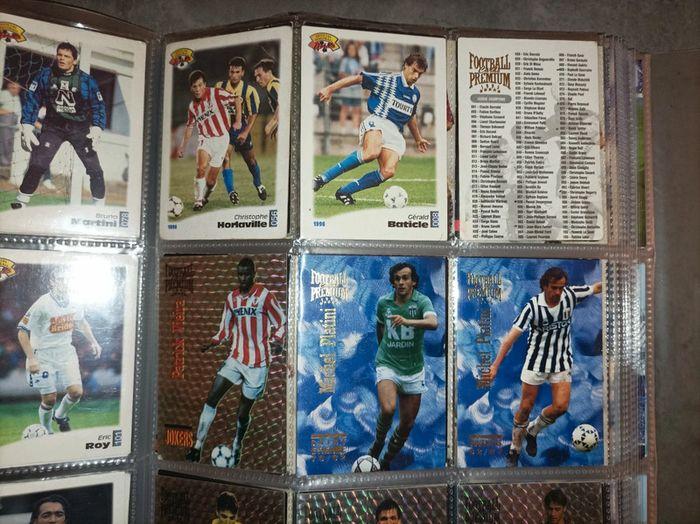 Lot de cartes Panini vintage - photo numéro 9