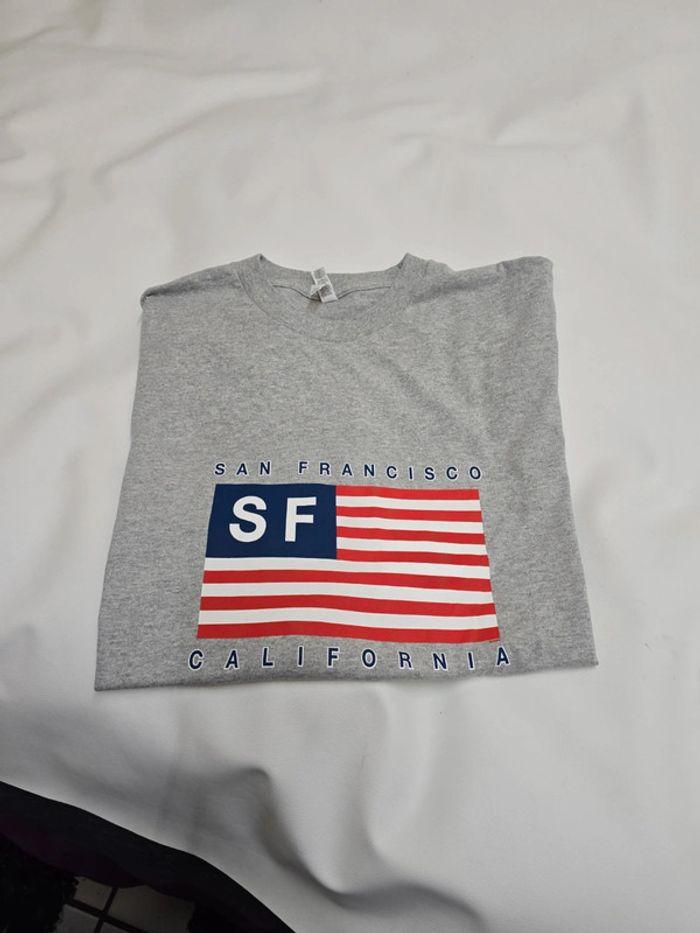 T-shirt San Francisco california - photo numéro 1