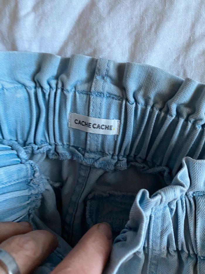 Short en jean cache cache - photo numéro 7