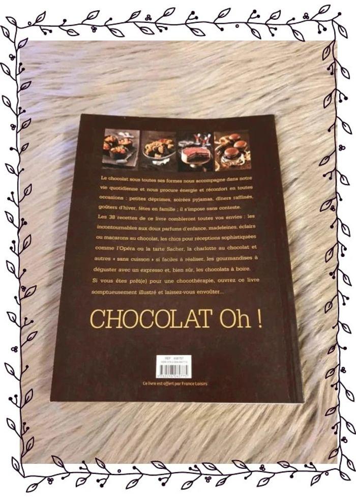 Livre Chocolat Oh! - photo numéro 4