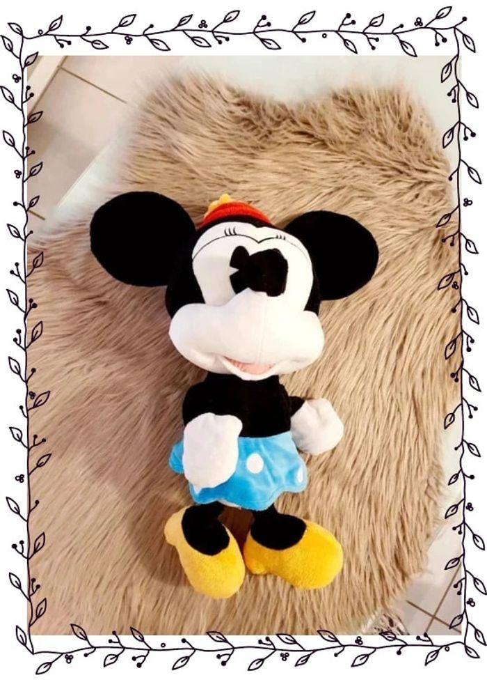 Belle peluche Minnie Disney - photo numéro 1