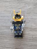 Minifigurine Ninjago Samouraï X (compatible Lego)