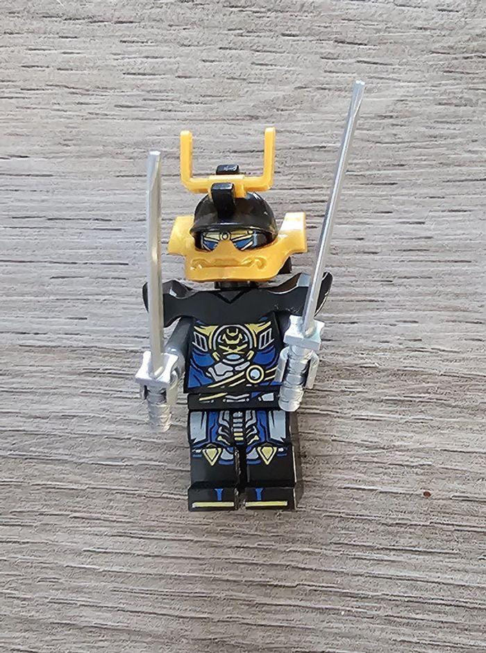 Minifigurine Ninjago Samouraï X (compatible Lego)