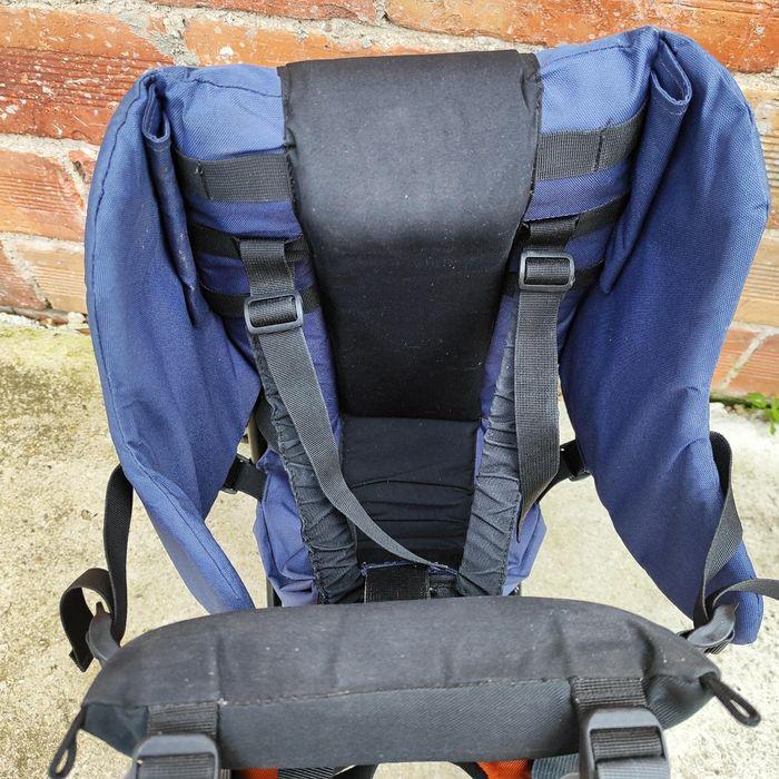 Porte bébé de randonnée deuter kid comfort x junior 50l - photo numéro 5