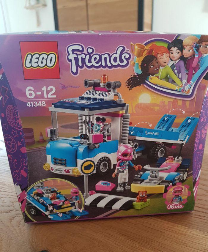 Le camion de service 41348 Lego Friends excellent état - photo numéro 8