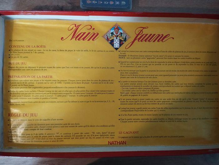 Ancien jeu du nain jaune - photo numéro 4