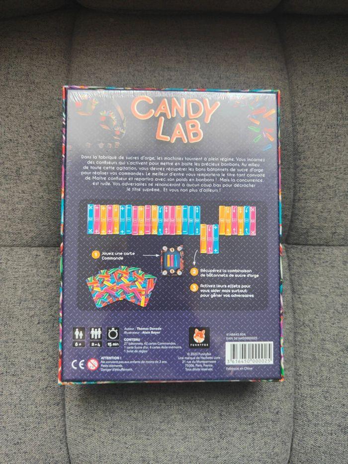 Jeu Candy lab - photo numéro 2