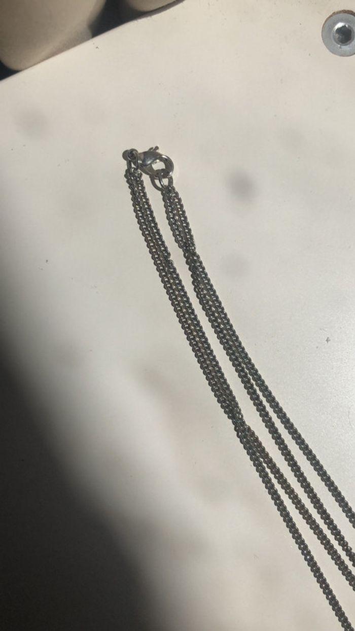 Collier à deux rangs - photo numéro 2