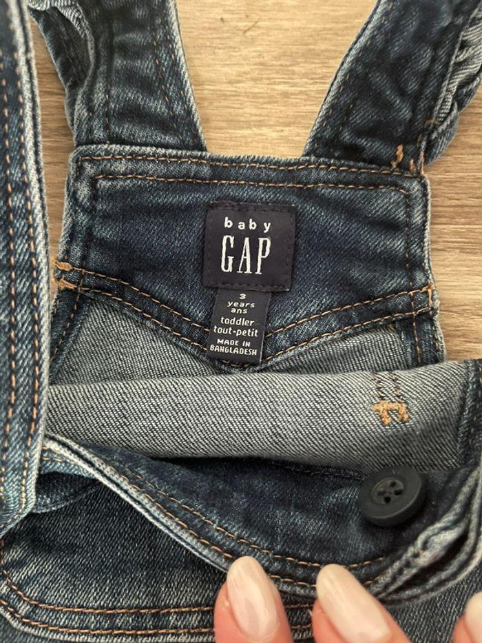 Salopette en jeans gap - photo numéro 2