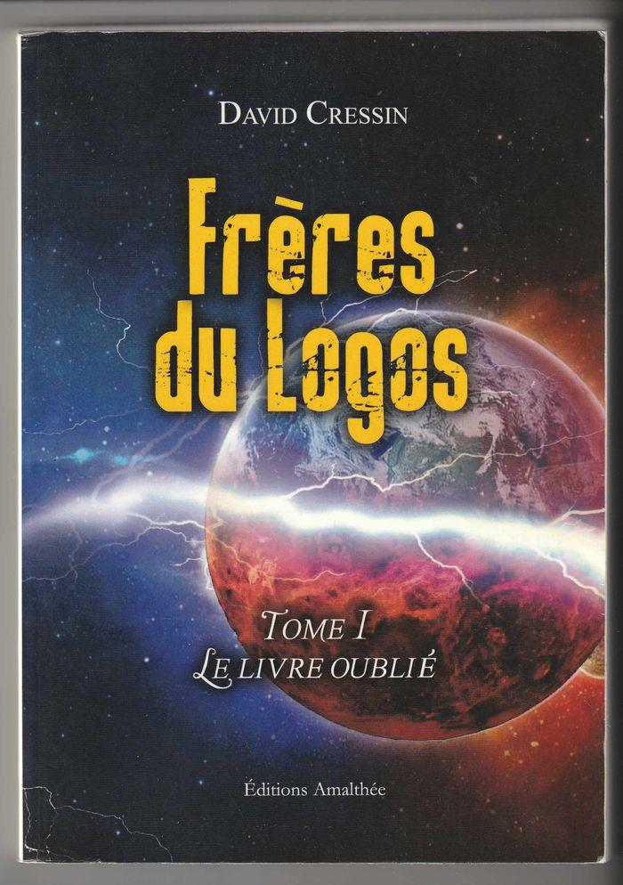 David Cressin, Frères du logos - Tome 1 - Le livre oublié - photo numéro 1