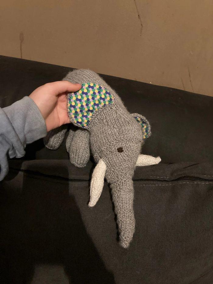 Éléphant fait main - photo numéro 4