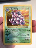 Carte Nidoking Pokémon 1st Édition