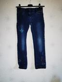 D4220 - jeans fille 8 ans