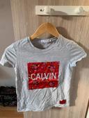 teeshirt clavin klein jean