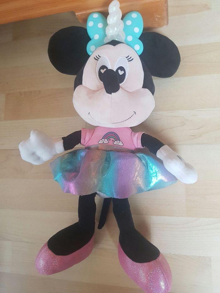 Minnie Disney licorne 40cm état neuf. - photo numéro 2