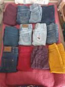 Lot pantalon