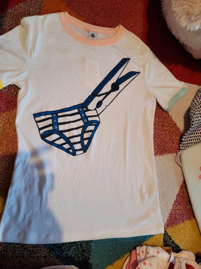 Tee-shirt petit bateau - photo numéro 1