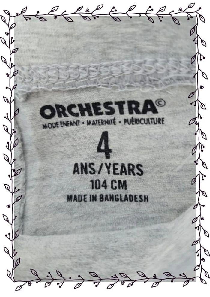 Joli legging Orchestra 4 ans - photo numéro 2