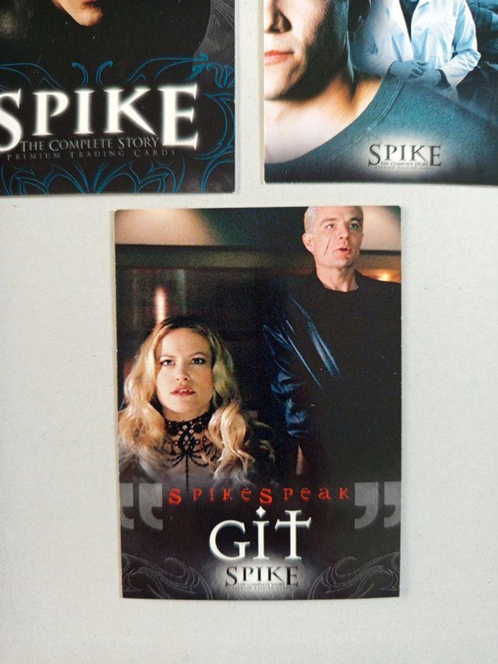 Lot 5 Cartes buffy the vampire slayer - photo numéro 4