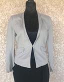 20 - Veste cintrée beige camaieu