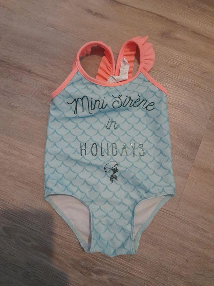 Maillot de bain fille