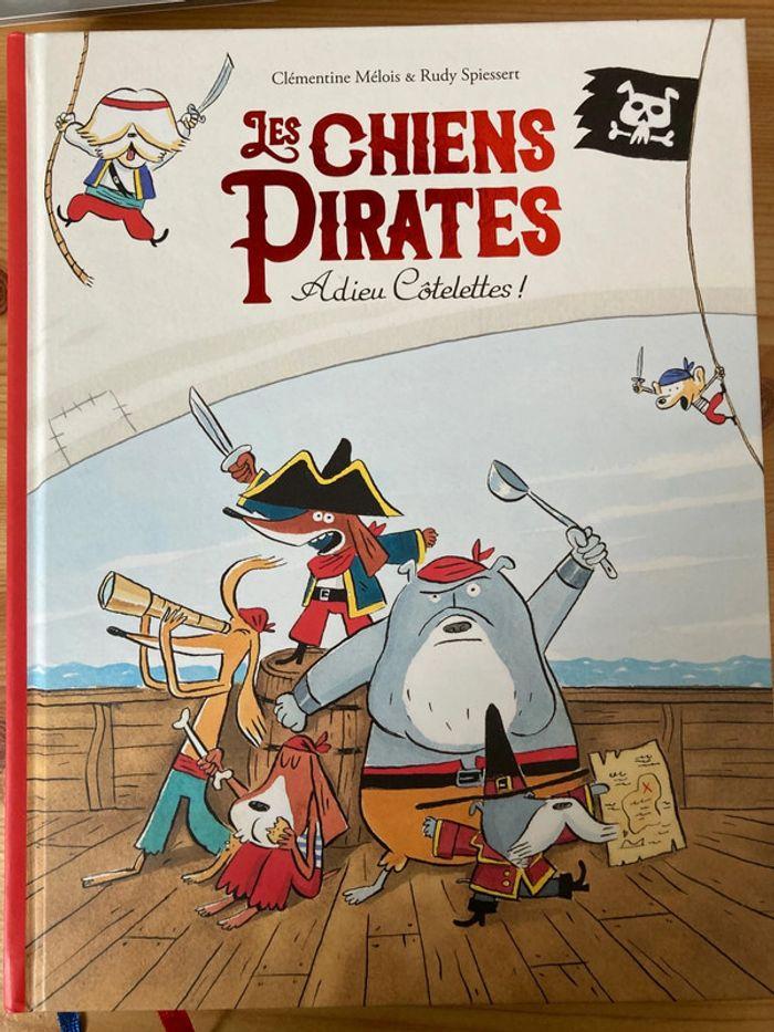 BD enfant Chiens pirates - photo numéro 1