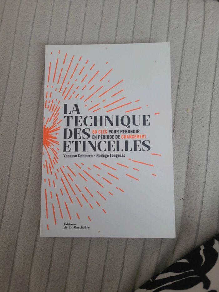 Livre la technique des étincelles - photo numéro 1