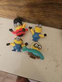 Lot figurines minions