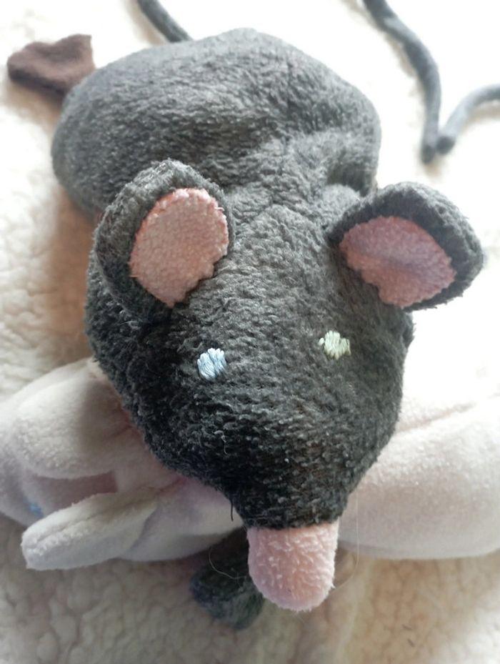 Peluche souris en polaire - photo numéro 2