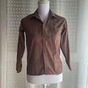 Chemise marron