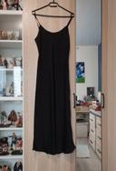 Robe longue noir neuf lefties - Taille M 38